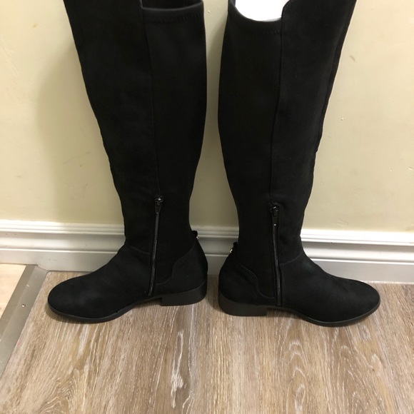 Black ALDO TUNWAN Tall Dress shoes/Boots for Women. - Picture 6 of 11